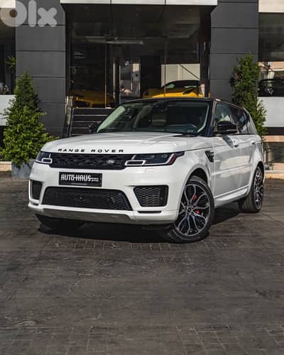 Range Rover Sport V8 SUPERCHARGED 2018 !!!! Clean Carfax