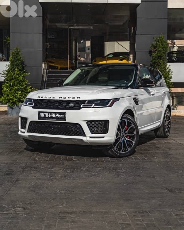Range Rover Sport V8 SUPERCHARGED 2018!!! UNDER OFFER 0