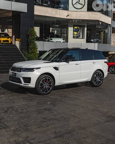 Range Rover Sport V8 SUPERCHARGED 2018 !!!! Clean Carfax