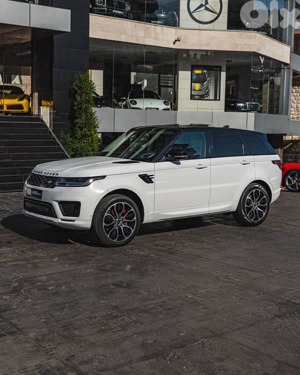 Range Rover Sport V8 SUPERCHARGED 2018 !!!! Clean Carfax 0