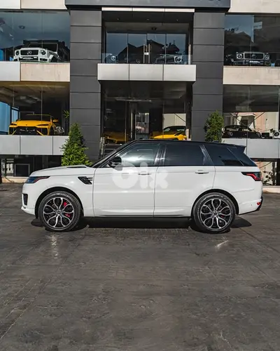 Range Rover Sport V8 SUPERCHARGED 2018 !!!! Clean Carfax