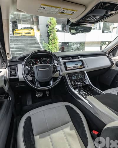 Range Rover Sport V8 SUPERCHARGED 2018 !!!! Clean Carfax