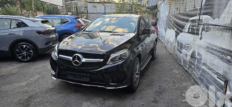 Mercedes GLE coupe 2017 0