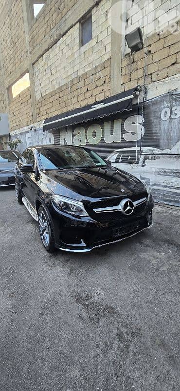 Mercedes GLE coupe 2017