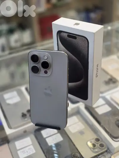 Used 15 pro 128 gb  573 cycle
