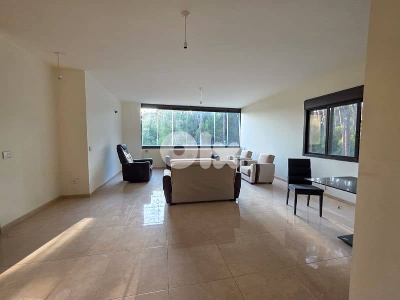 190 SQM New Apartment in Jouret El Ballout, Metn with Mountain View 0