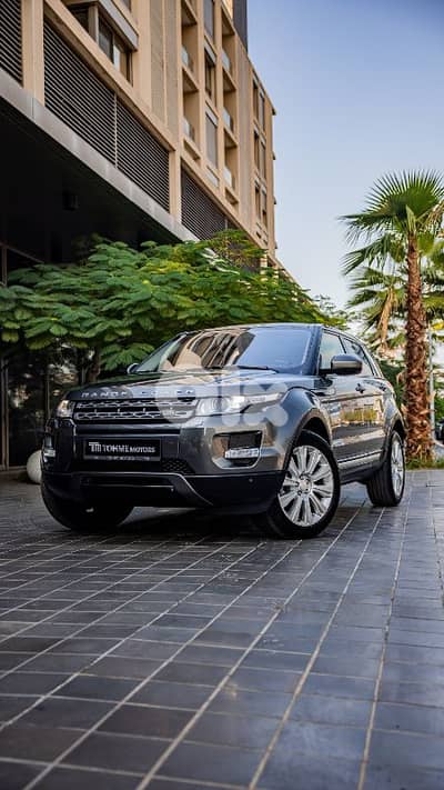 RANGE ROVER  EVOQUE 2015,TEWTEL LEBANON SOURCE, 81000km ONLY