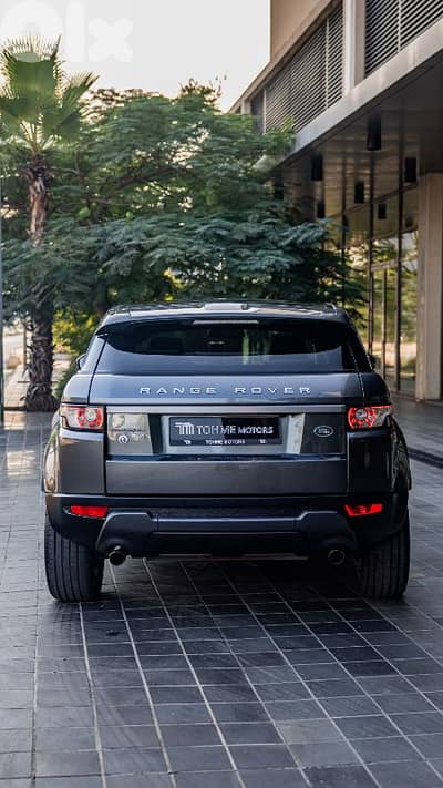 RANGE ROVER  EVOQUE 2015,TEWTEL LEBANON SOURCE, 81000km ONLY