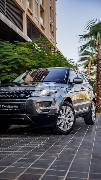 RANGE ROVER  EVOQUE 2015,TEWTEL LEBANON SOURCE, 81000km ONLY