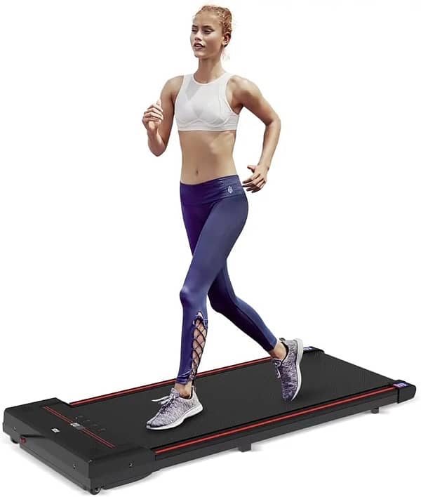 Sperax 2-in-1 Folding Treadmill 0