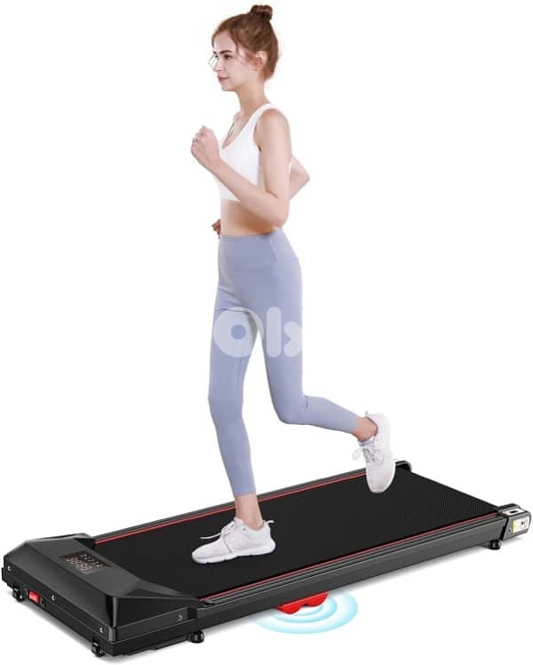 Sperax 2-in-1 Folding Treadmill 1
