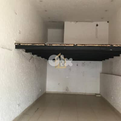 Shop for rent in Ajaltoun GH193  محل تجاري للإيجار في عجلتون
