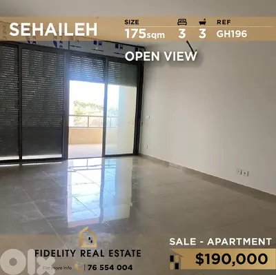 Apartment for sale in Sehaileh GH196 شقة للبيع في سهيلة