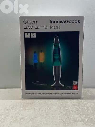 Green Lava Lamp