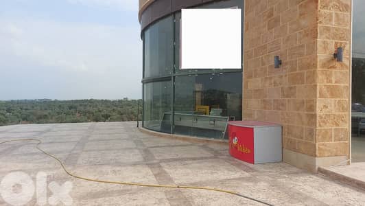 GM101BKG - Shop for rent in Amioun - محل للإيجار في أميون