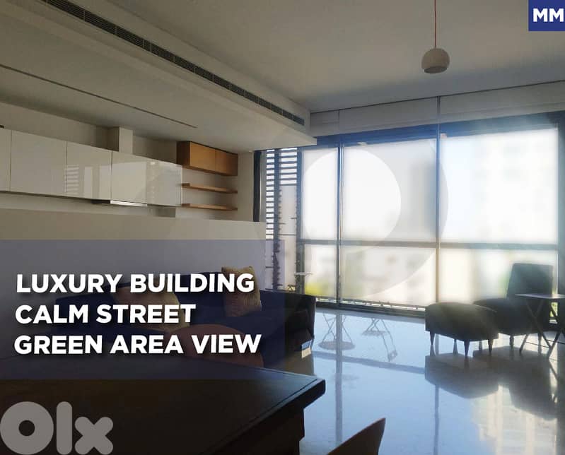 Luxury apartment in Nasra Ashrafieh for rent REF#MM129086 0