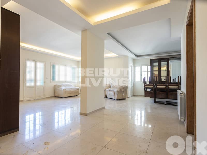 Semi Furnished Flat | Modern | Prime Location | View 0