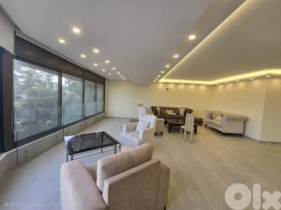 Modern 200 sqm Apartment for Rent in Mtayleb – Panoramic Sea View