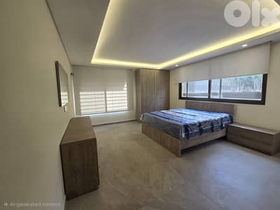Modern 200 sqm Apartment for Rent in Mtayleb – Panoramic Sea View