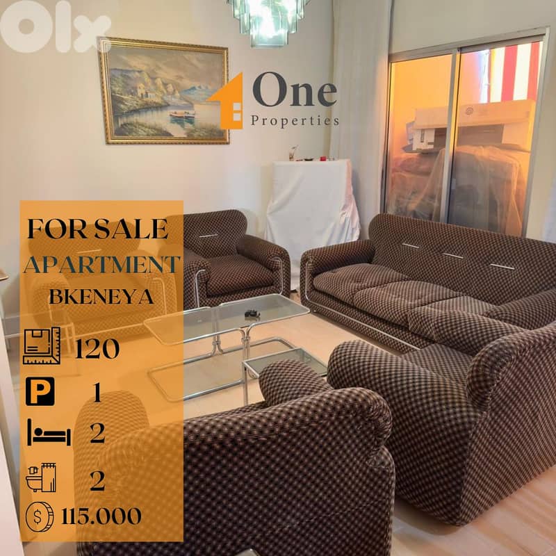 APARTMENT FOR SALE IN BKENEYA 0