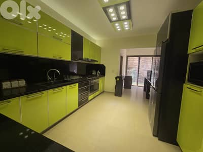 Stunning 300 sqm Garden Apartment for Rent in Mtayleb – Prime Location