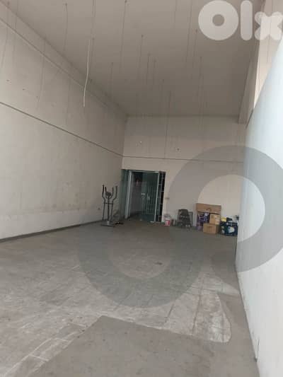Open space showroom – Highway visible building -Achrafieh REF#MM129094