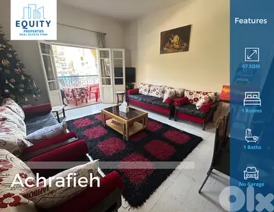 67 SQM Apartment For Sale In Achrafieh شقة للبيع#JZ230624