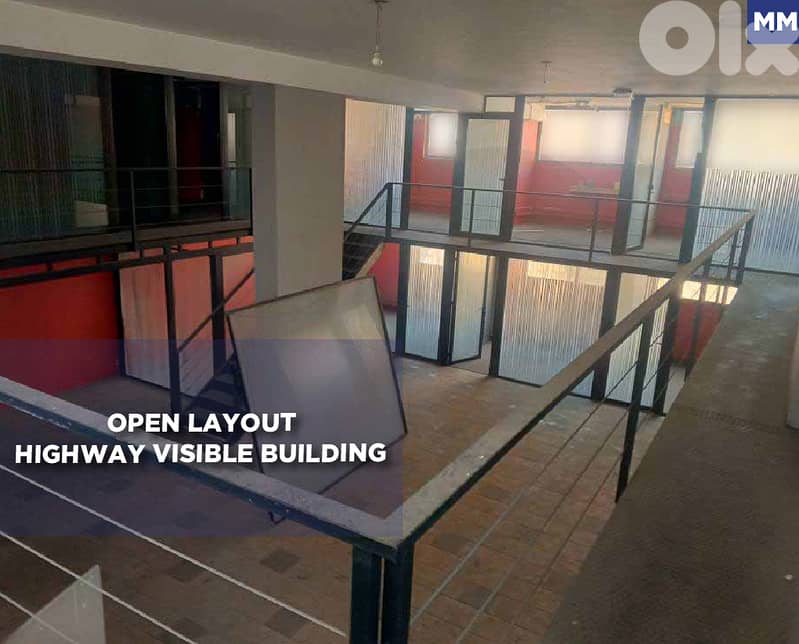 Office for Rent –250 SQM (Additional Floor Added)Achrafie REF#MM129095 0