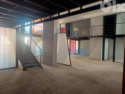Office for Rent –250 SQM (Additional Floor Added)Achrafie REF#MM129095