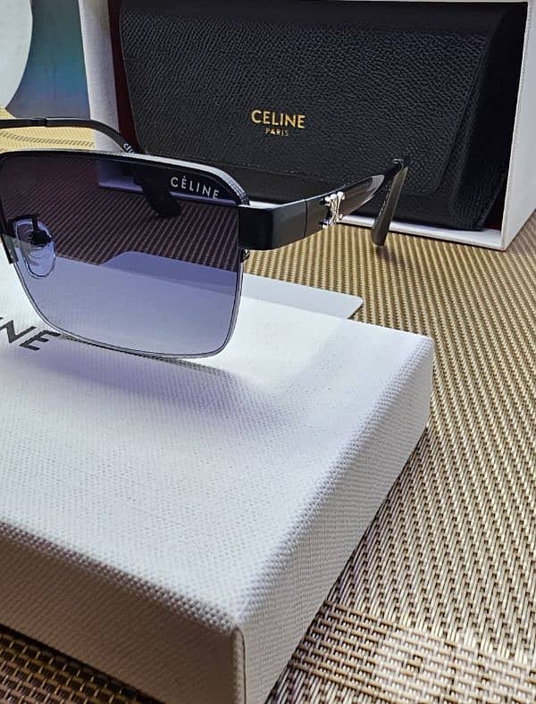 Celine Black Luxury Sunglasses with box 0