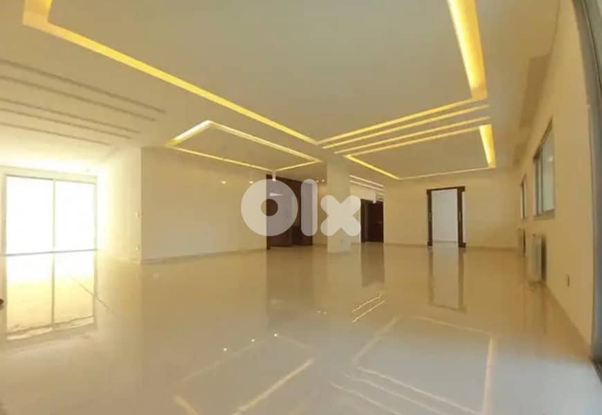 4 MASTER BEDS APARTMENT FOR RENT IN JAL EL DIB + TERRACE, (JDBR-172) 0