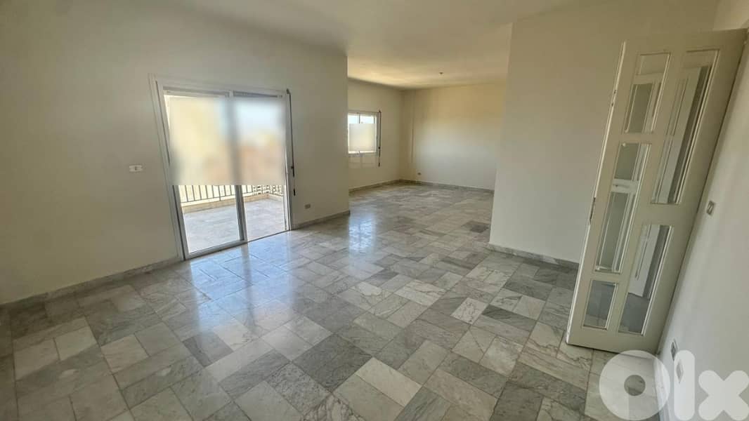 AMAZING APARTMENT FOR SALE IN MANSOURIEH PRIME, S. J (MA-460) 0