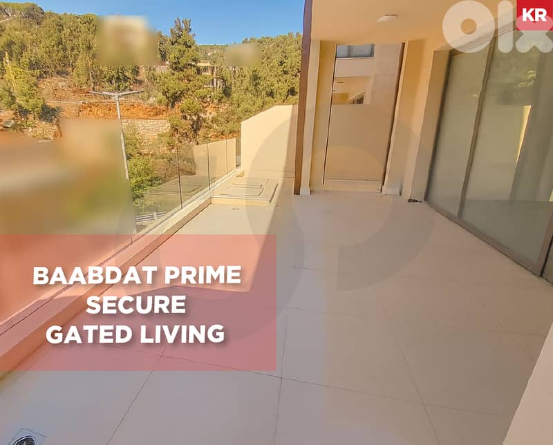 Luxury Apartment with Terrace in PRIME BAABDAT ! REF#KR128877 ! 0