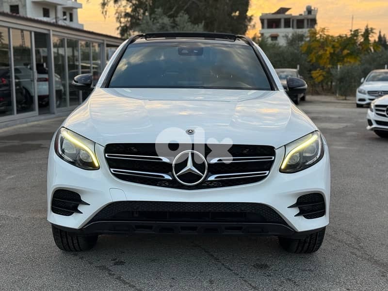 Mercedes-Benz GLC300 4Matic 2018 0