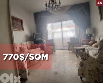 Apartment 130 sqm in ain el roumaneh REF#ZA129114