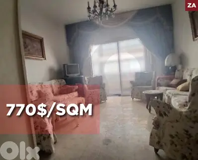 Apartment 130 sqm in ain el roumaneh REF#ZA129114