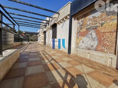 (HOT DEAL) 560 sqm luxury appartment with terrace located in Ajaltoun