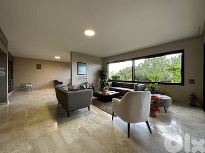 Apartment with Terrace for Rent in Rabieh