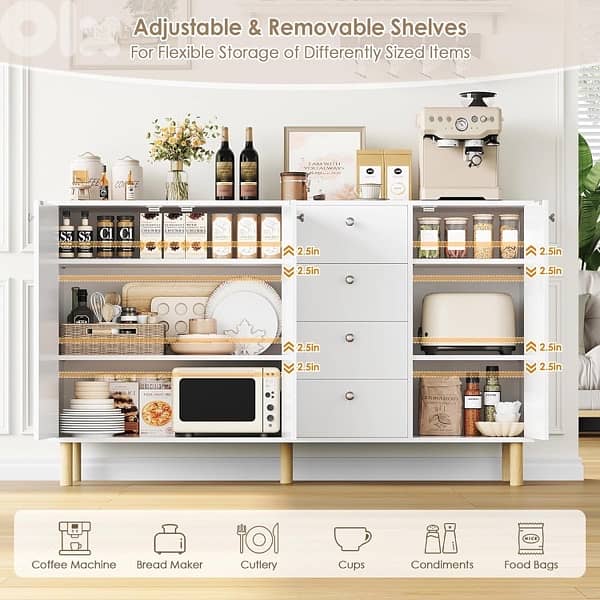 FirFurd Sideboard for Living Room 6