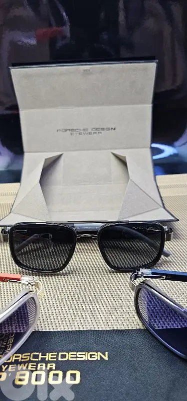 PORSCHE DESIGN Sunglasses w box