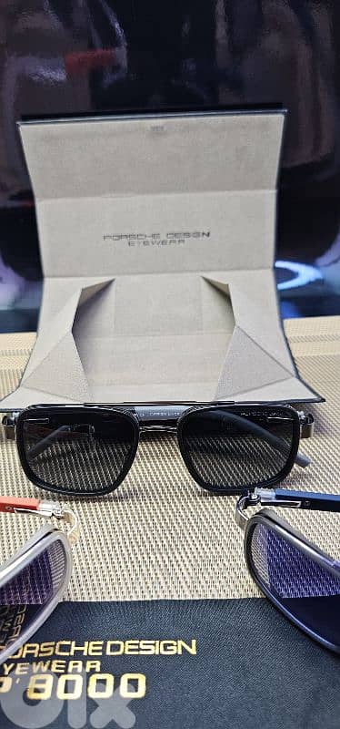 PORSCHE DESIGN Sunglasses w box 0