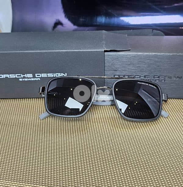 PORSCHE DESIGN Sunglasses w box 1