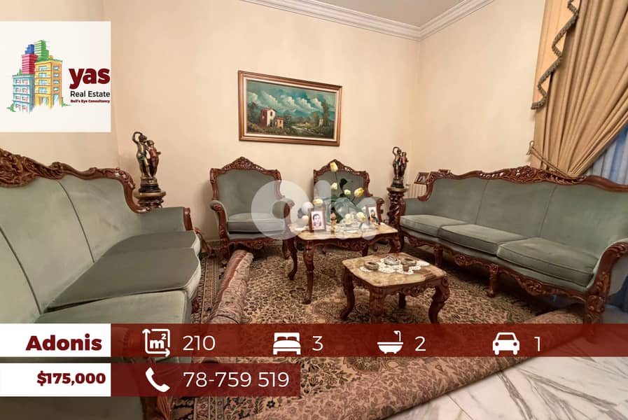 Adonis 215m2 | Well Maintained | Classic | Open View | EL 0
