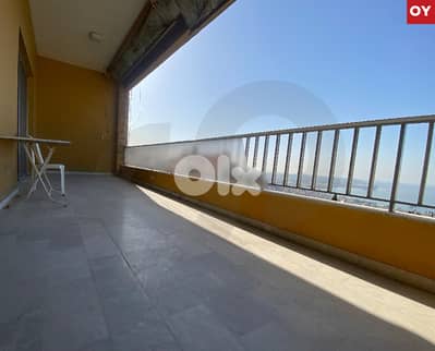 Spacious, prime location, view, metn, rabweh/الربوة REF#OY129125