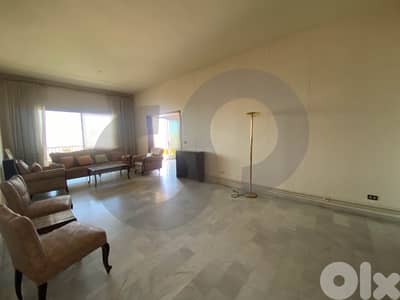 Spacious, prime location, view, metn, rabweh/الربوة REF#OY129125