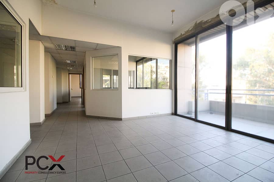 Office for Rent in Hazmieh | Spacious | Luminous 0