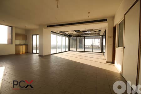 Roof Top for Rent in Hazmieh | Spacious | Terrace | Prime Location