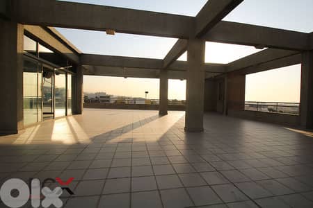 Roof Top for Rent in Hazmieh | Spacious | Terrace | Prime Location