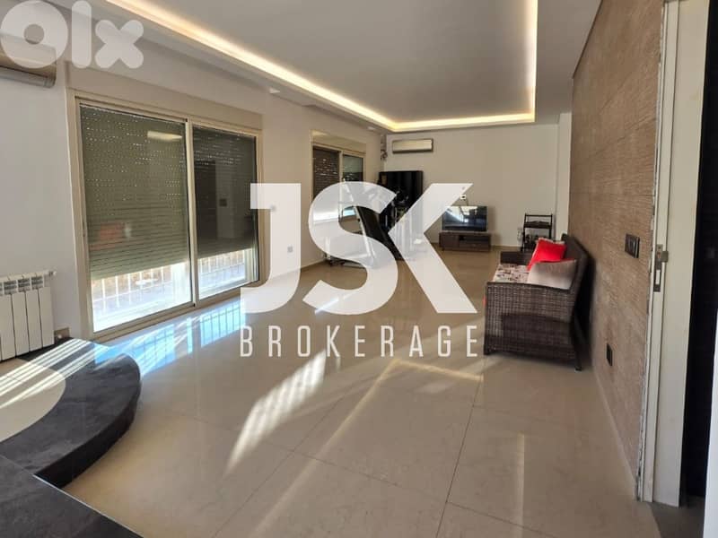 L19793 - Modern Apartment For Sale in Wadi Chahrour, Baabda 0