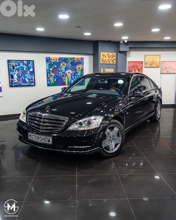 Mercedes-Benz S-Class 2011 0